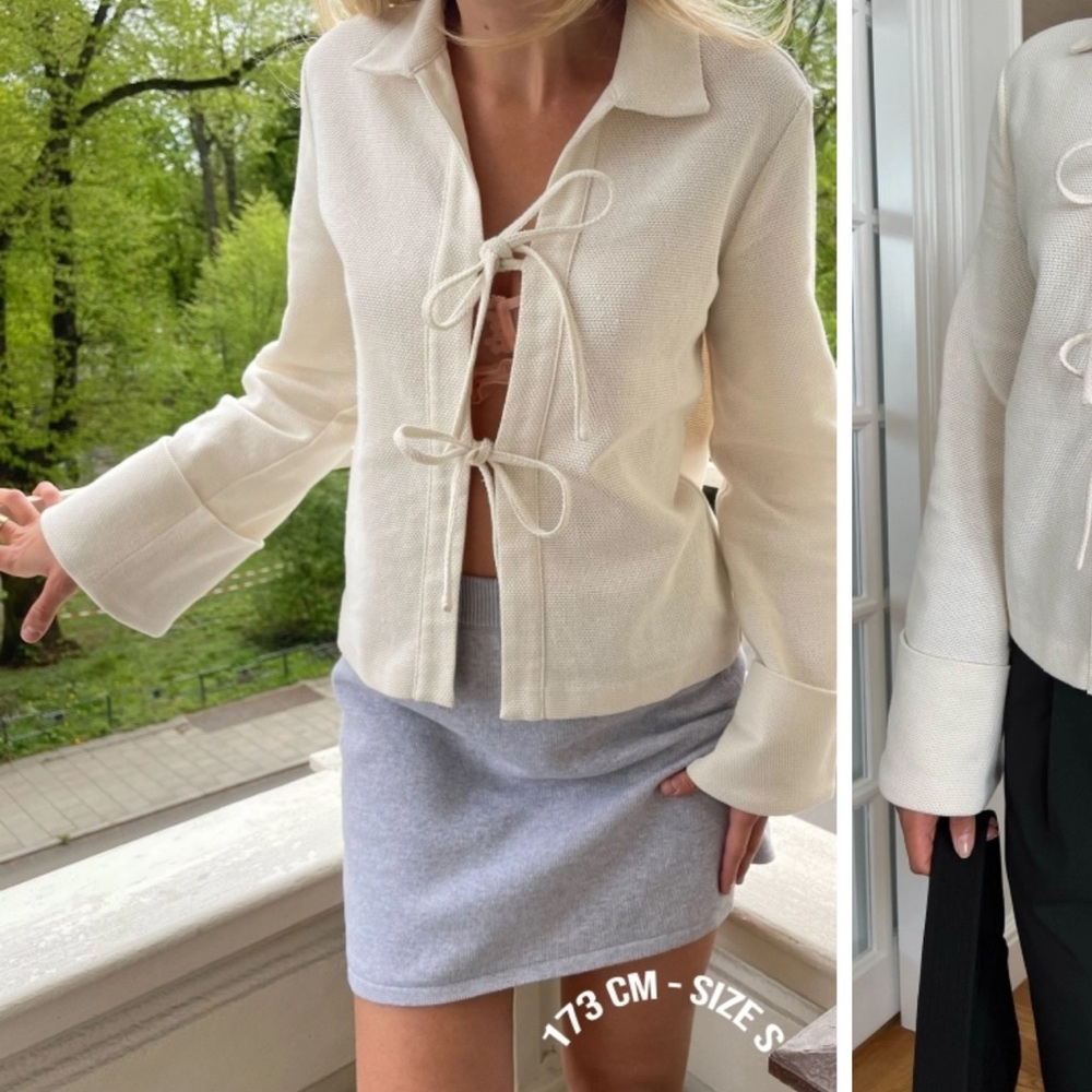 DJERF AVENUE Occasion Top Cream